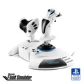 Thrustmaster T-Flight Hotas X USB Flight Sim Stick & Throttle - PC | Detachable design, adjustable resistance, 12 programmable buttons, 5 axes, dual rudder control, preset memory, ergonomic - Flex Gamingproduct_type