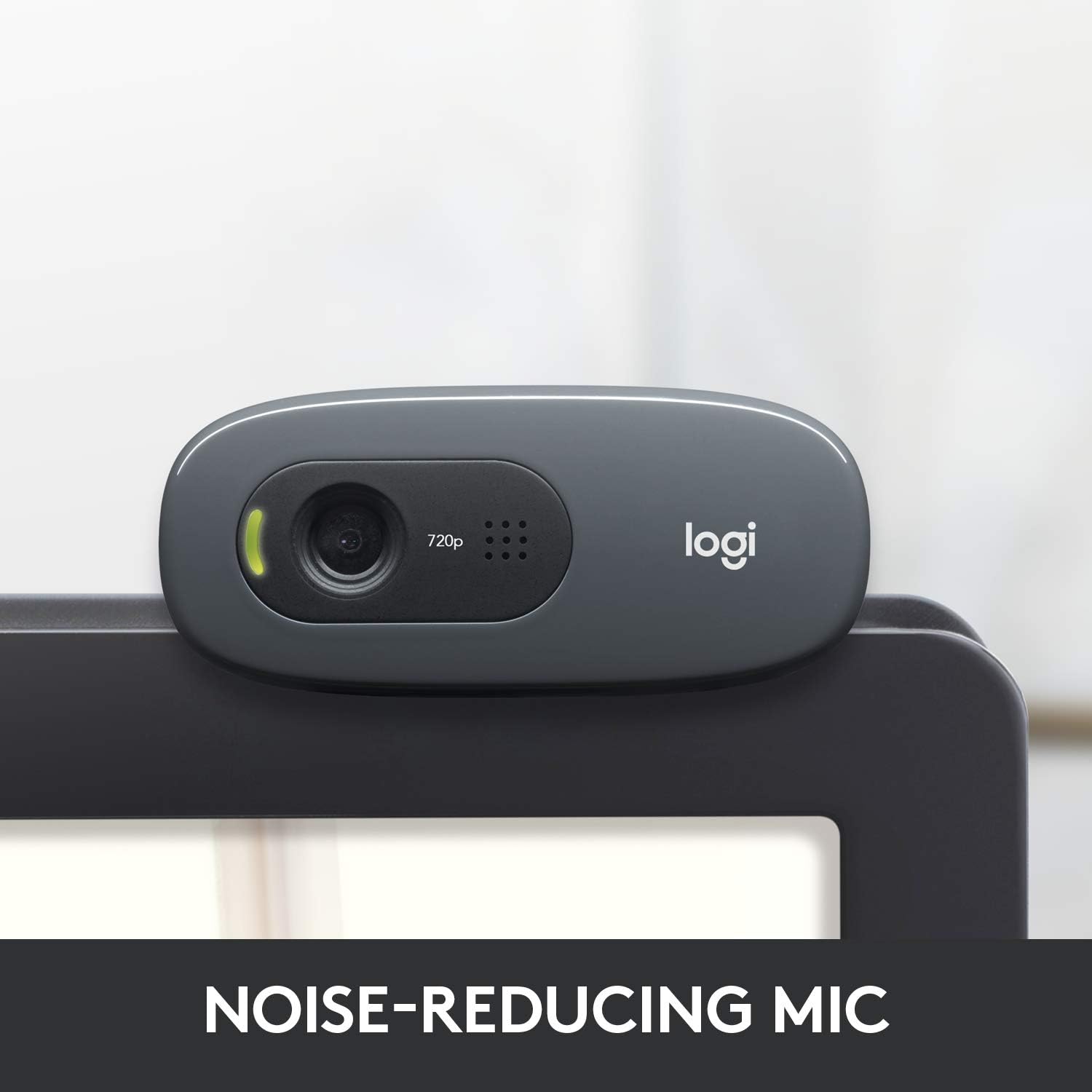 Logitech Brio 101 Full HD 1080p Webcam for Meetings, Streaming, Desktop, Laptop, PC - Built-in Mic, Shutter, Works with Zoom, Microsoft Teams, Nintendo Switch 2’s new GameChat Mode, USB-A,-Black - Flex Gamingproduct_type