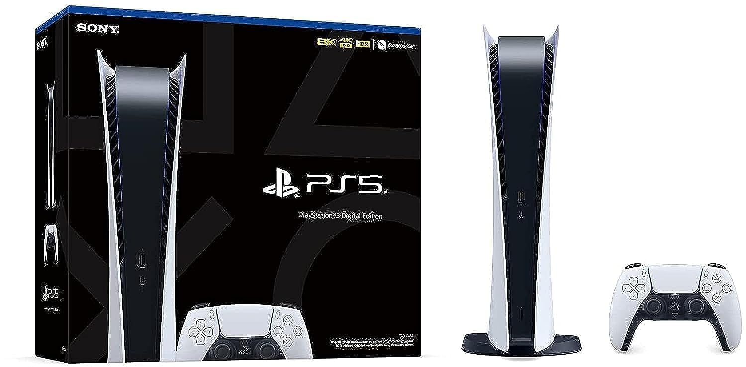 Unleash Gaming Potential with the PlayStation 5 Digital Edition - Flex Gamingproduct_type