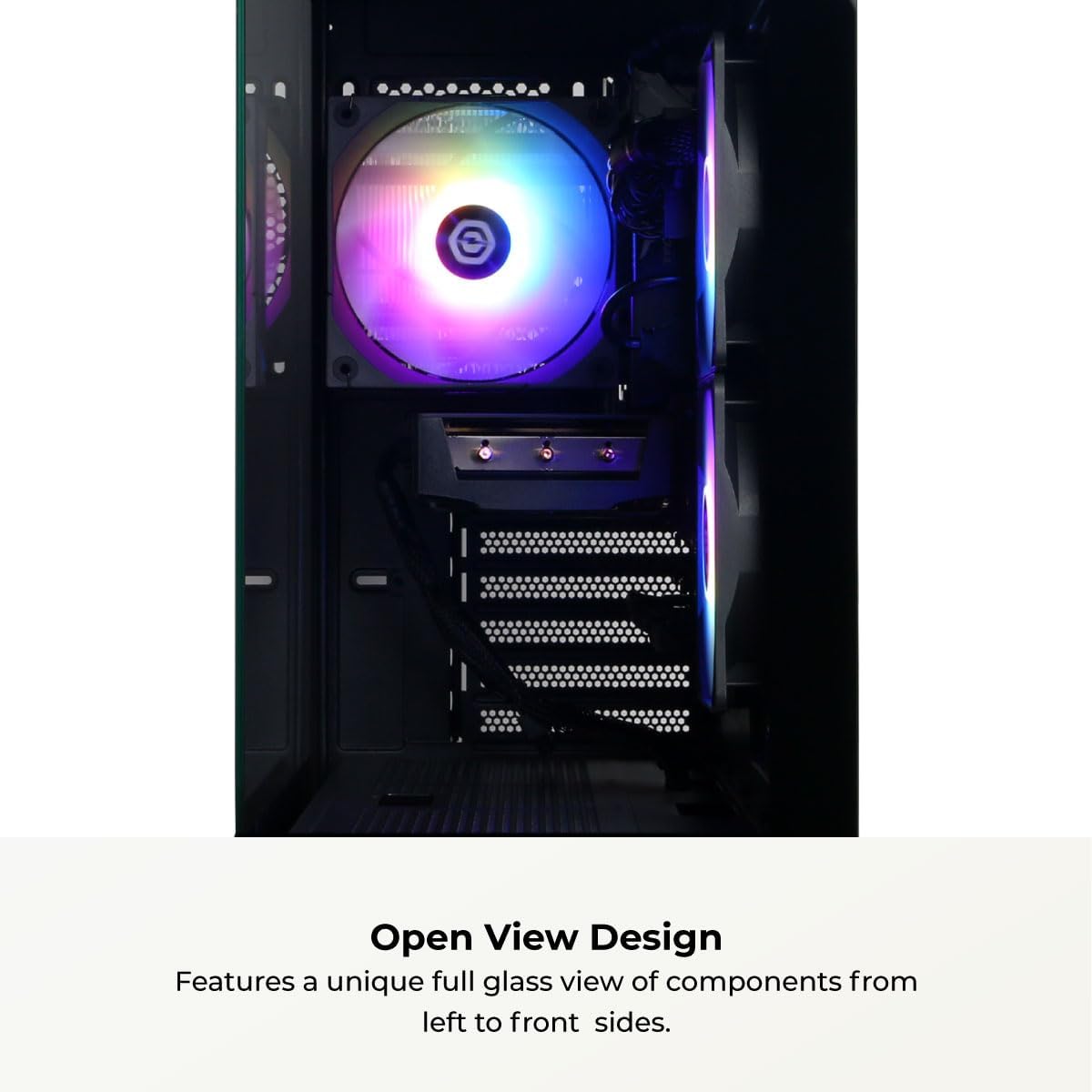 CyberPowerPC Gamer Xtreme Gaming PC, Intel Core i5-14400F 2.5GHz, GeForce RTX 5060 8GB, 16GB DDR5, 1TB PCIe 4.0 SSD, WiFi Ready & Windows 11 Home (GXiVR8060A47) | Gamer Xtreme, 16GB DDR5, 1TB PCIe 4.0 SSD, WiFi Ready & Windows 11 Home (GXiVR8060A47)