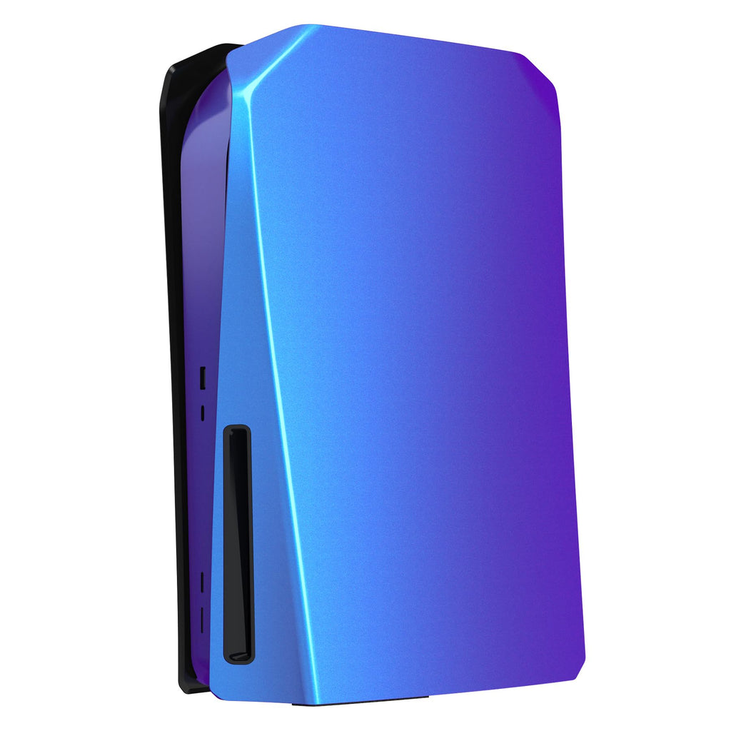 eXtremeRate eXcover The Great Wave Top Bottom Cover Compatible with ps5 Console Disc Edition, Replacement Faceplate Backplate Shell Skin Compatible with ps5 Disc Version Console - Flex Gamingproduct_type