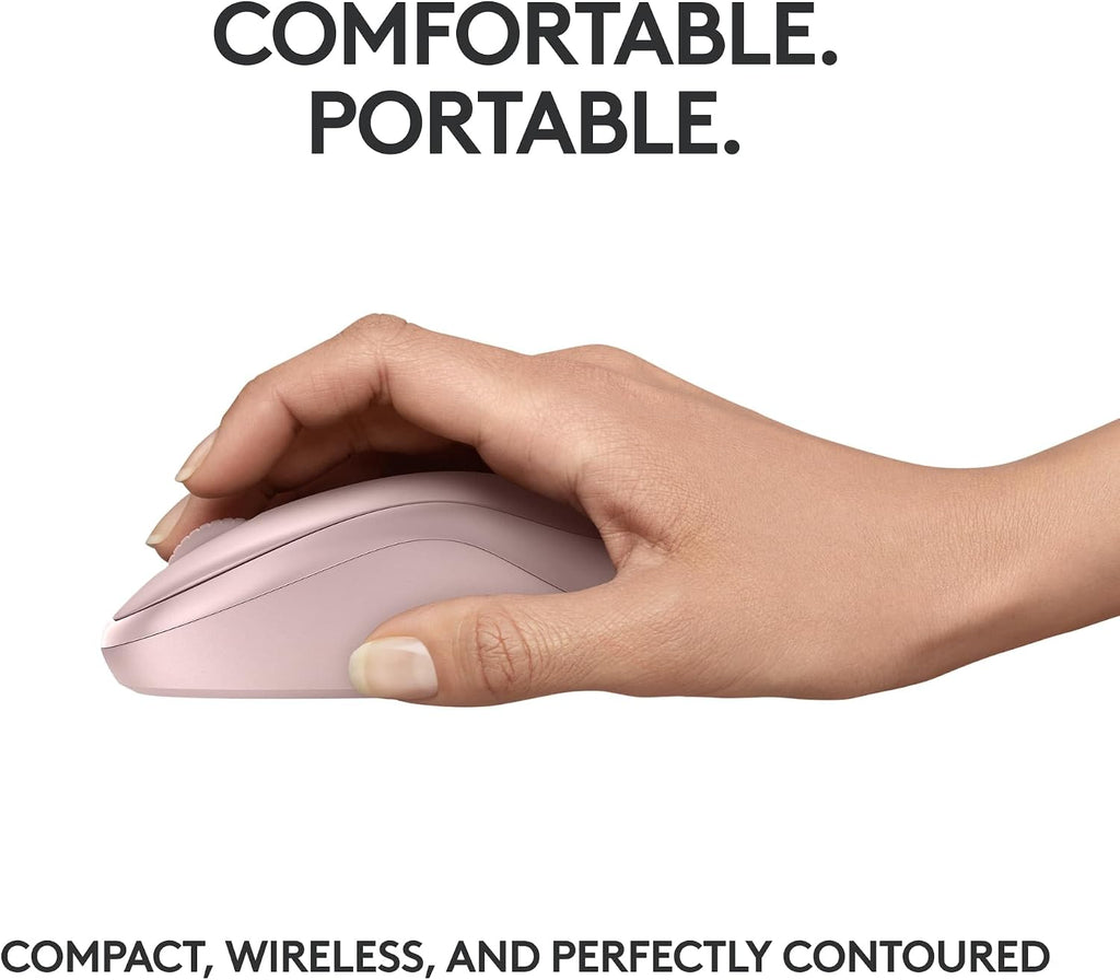 Logitech M240 Silent Bluetooth Mouse, Graphite