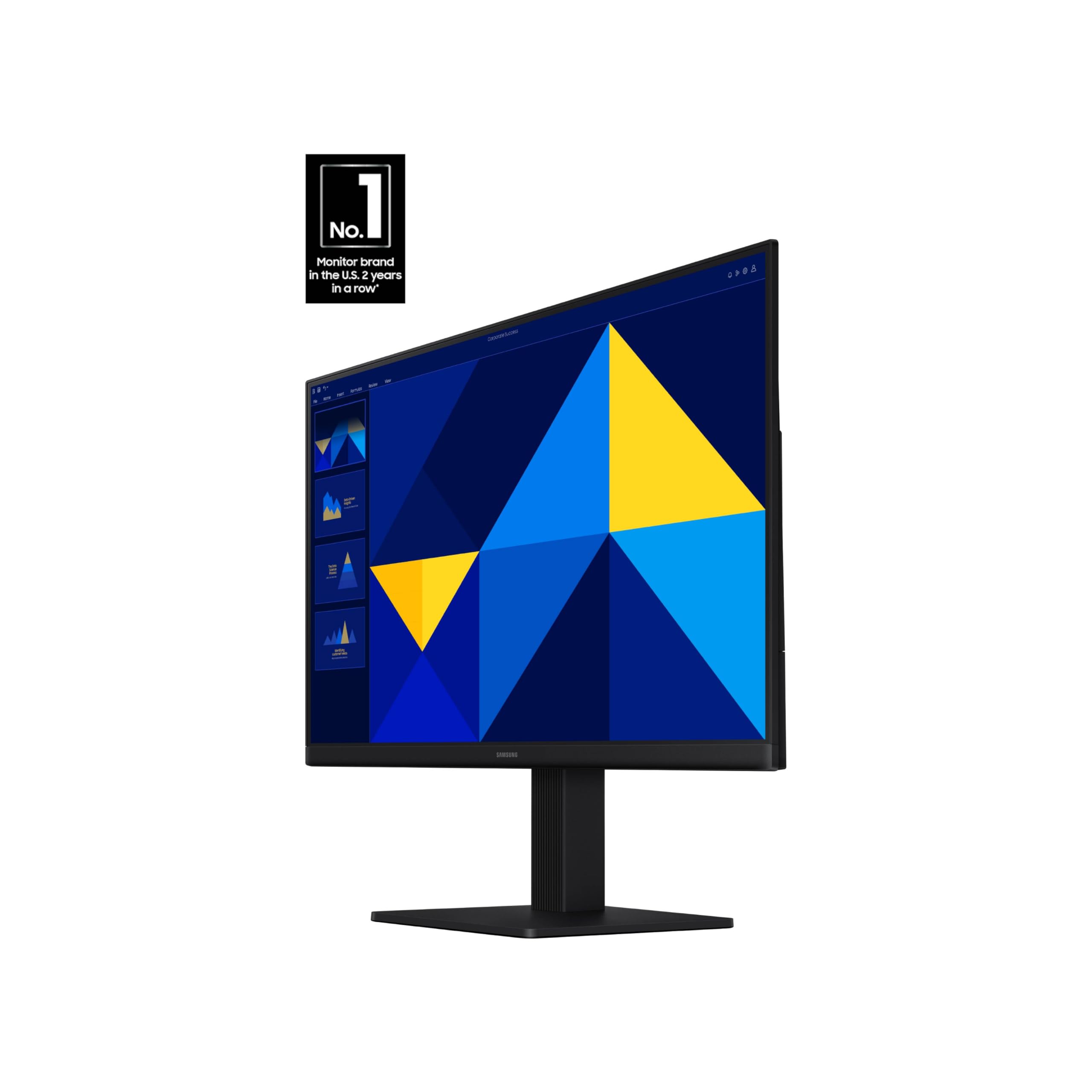 Samsung 24" (S30GD) Essential Monitor with IPS Panel and Tilt Only Stand, 100Hz Refresh Rate, Ergonomic Design, Advanced Eye Care, Game Mode, LS24D304GANXZA - Flex Gamingproduct_type