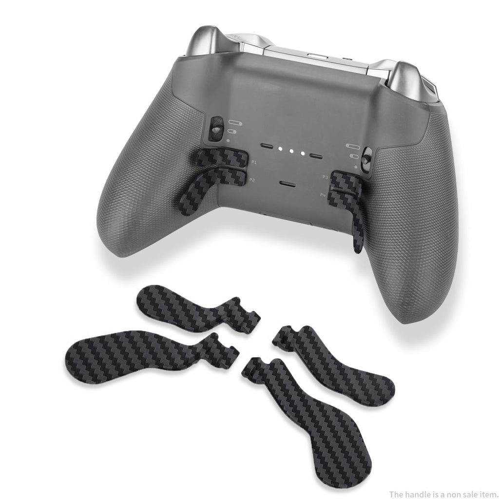 CHARM FOCUS 16-in-1 Metal Thumbsticks Replacement Kits for Xbox Elite Series 2, Xbox Elite 2 Controller Accessories, Includes Magnetic Joysticks, Paddles, Silicone Caps, D-Pads, 1 Tool (Volcano Red) - Flex Gamingproduct_type