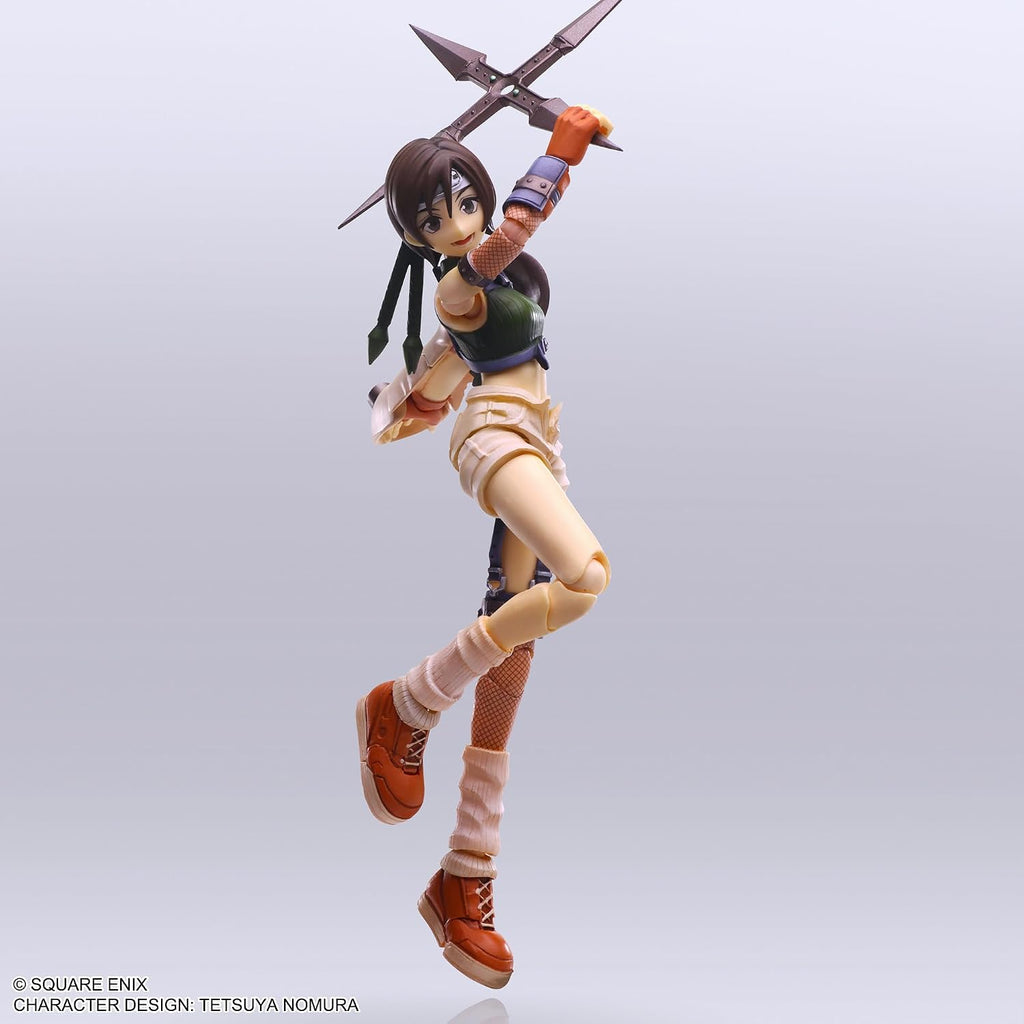 Final Fantasy VII Yuffi Action Figure - Bring Arts 6 Inch Figure of Your Favorite Ninja - Flex Gamingproduct_type