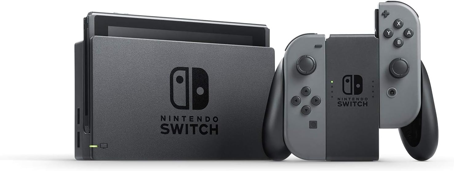 Nintendo Switch with Gray Joy‑Con - HAC-001(-01) - Flex Gamingproduct_type