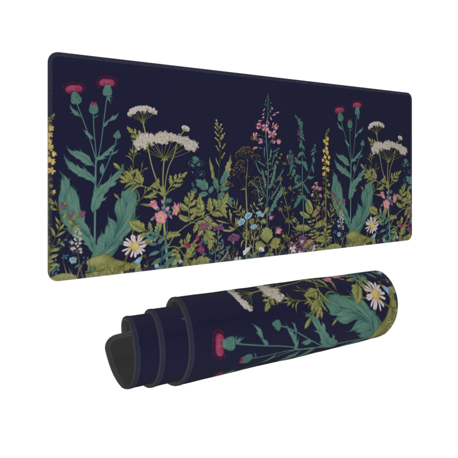 White Ukiyo-e Style Sports Car Large Gaming Mouse Pad Desktop Mat 31.5x11.8 Inch - Non-Slip Rubber Base - for Gamers - Perfect for Gamers & PC Enthusiasts - Flex Gamingproduct_type