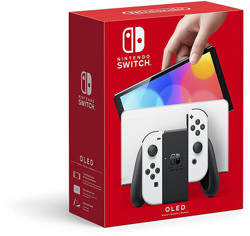 Nintendo Switch – OLED Model w/White Joy-Con - Flex Gamingproduct_type