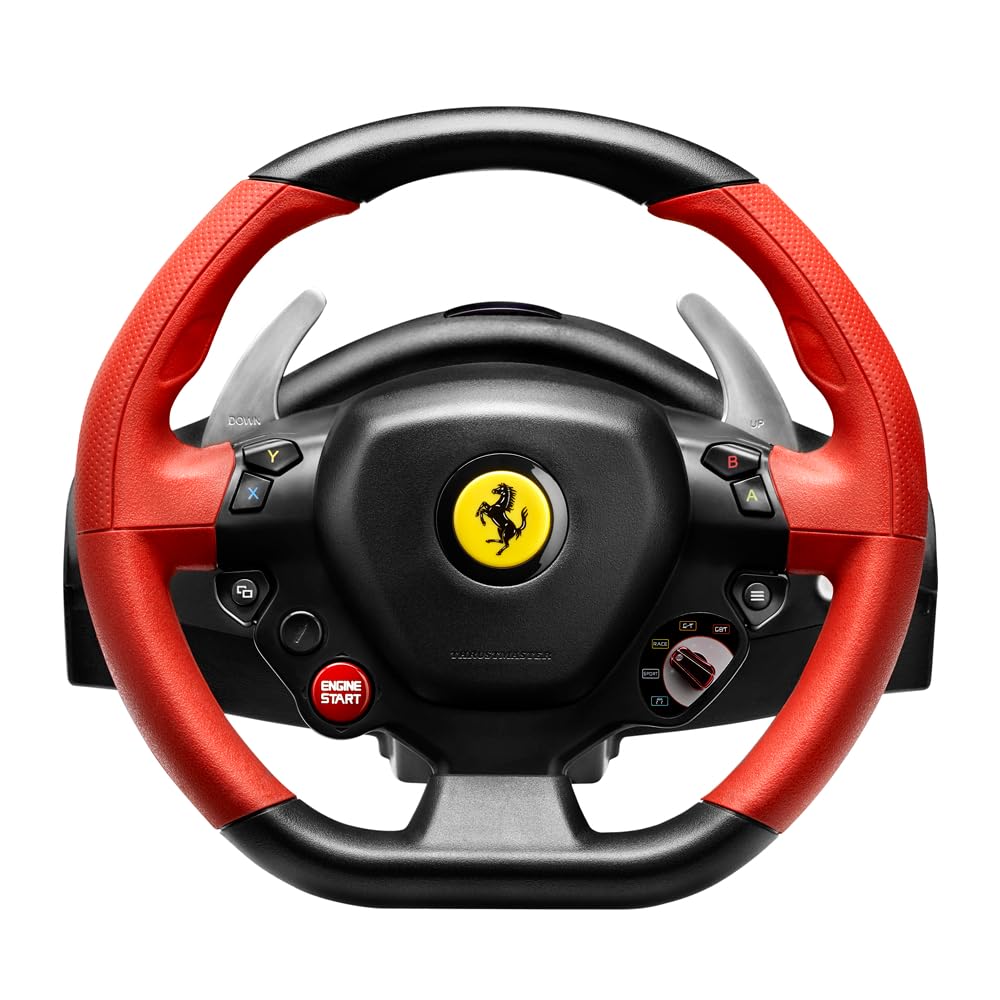 Thrustmaster Ferrari 458 Spider Racing Wheel (Xbox Series X/S & One) - Flex Gamingproduct_type