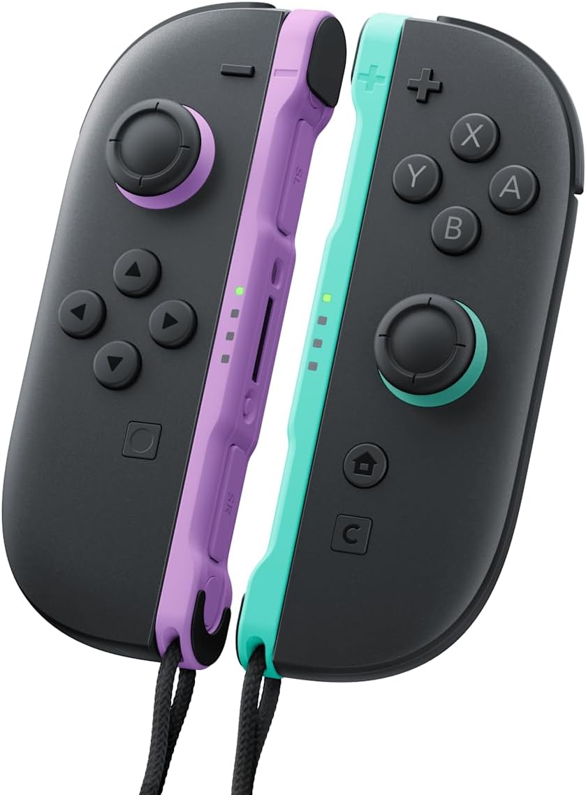 Elevate Your Game with Nintendo Switch 2 Joy-Con Controllers - Light Purple & Light Green - Flex Gamingproduct_type