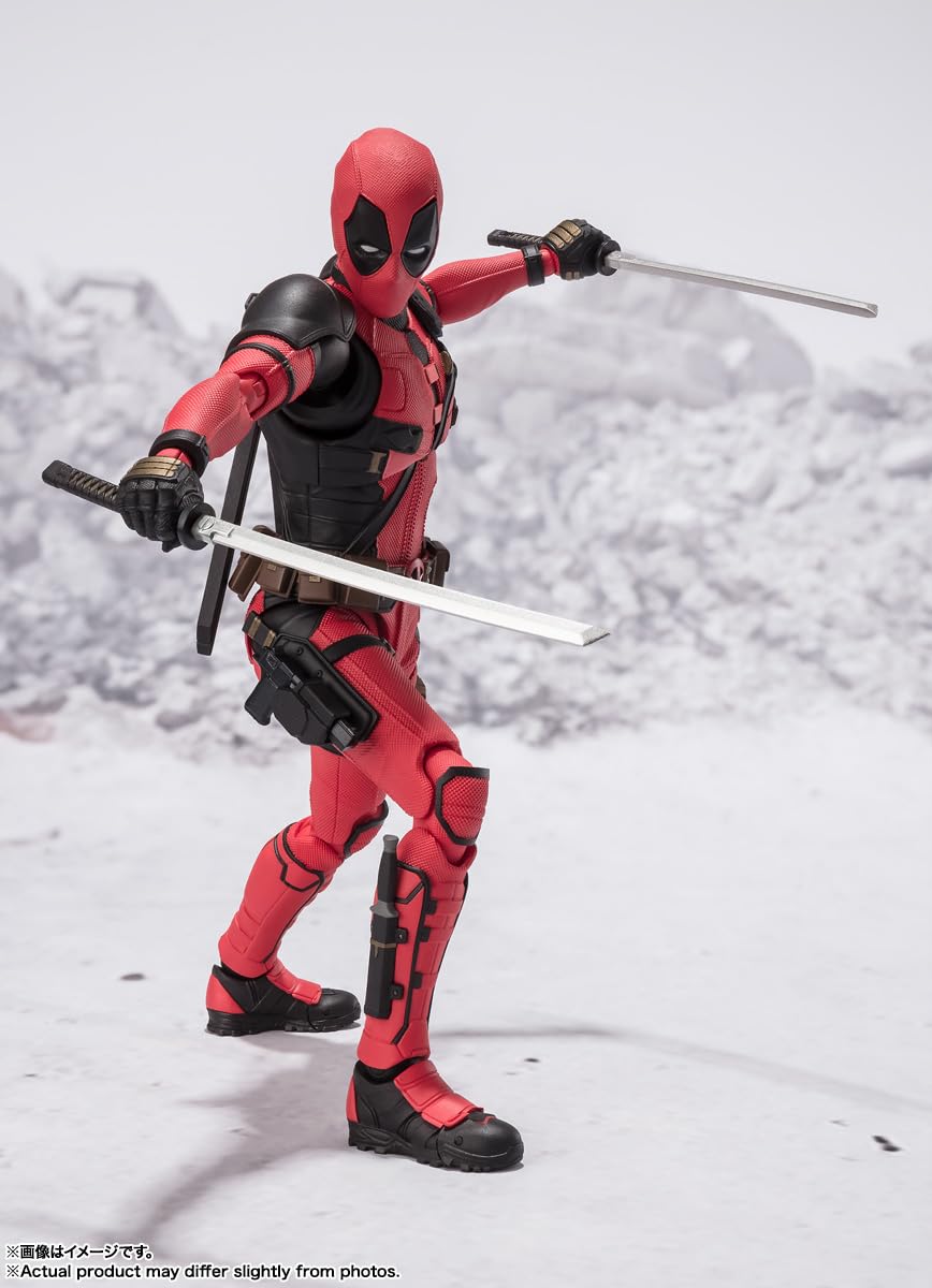 TAMASHII Nations - Deadpool & Wolverine - Wolverine, Bandai Spirits S.H.Figuarts Action Figure - Flex Gamingproduct_type