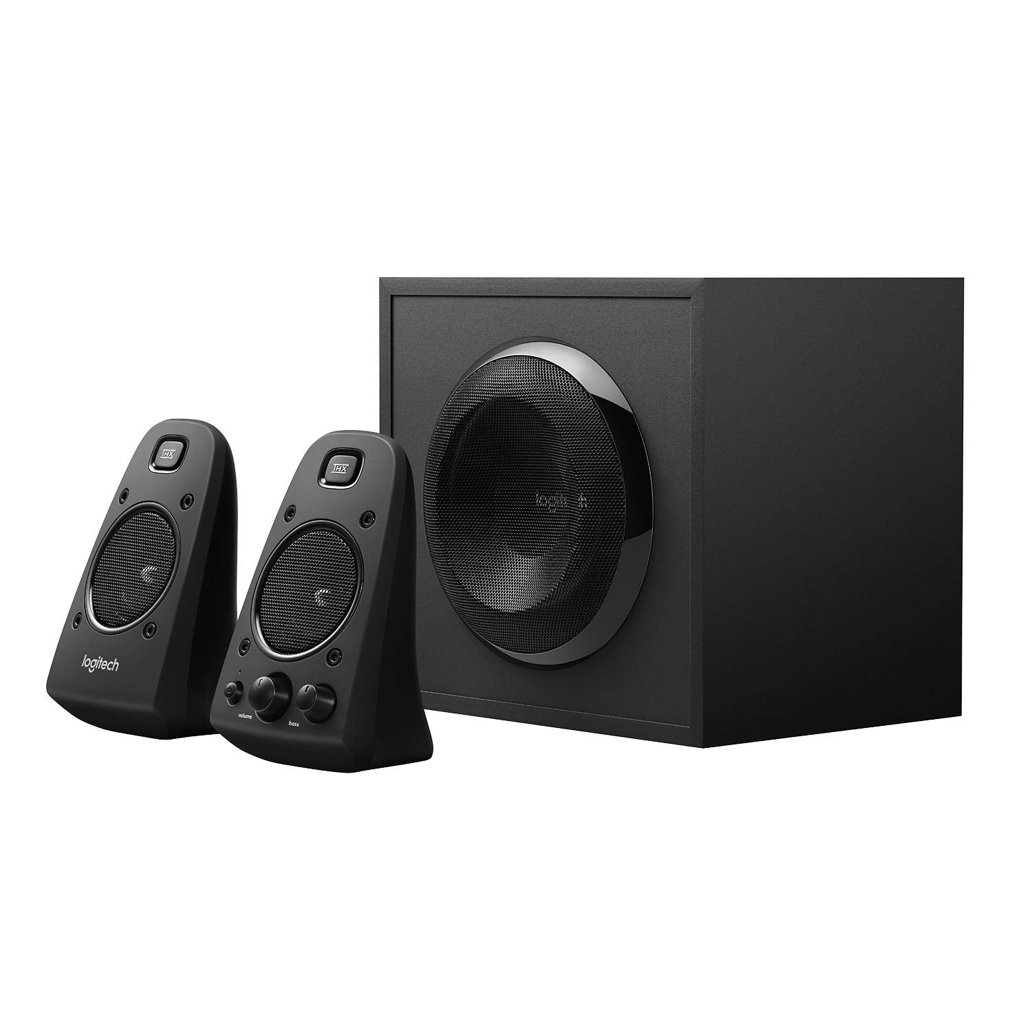 Logitech Z625 Powerful THX® Certified 2.1 Speaker System with Optical Input - Flex Gamingproduct_type