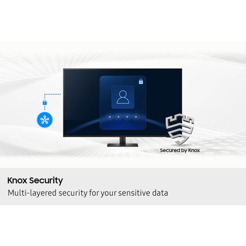 Samsung 43” Smart Monitor M7 (M70F) 4K UHD Display, Samsung Vision AI, Smart TV Apps, Gaming Hub, USB-C, HDMI and USB-A, Black, LS43FM702UNXZA, 2025 - Flex Gamingproduct_type