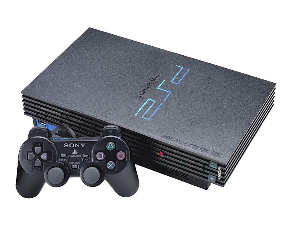 Sony PlayStation 2 Console - Black (Renewed) - Flex Gamingproduct_type