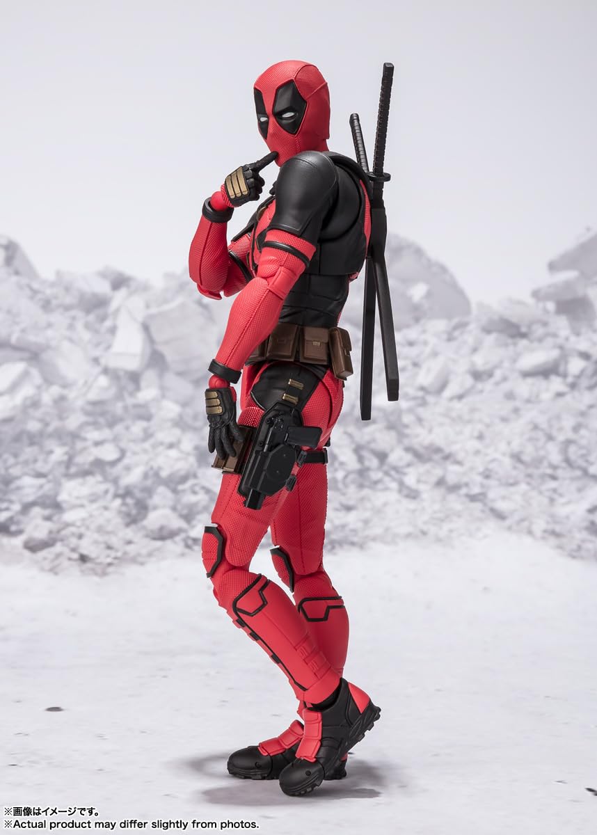 TAMASHII Nations - Deadpool & Wolverine - Wolverine, Bandai Spirits S.H.Figuarts Action Figure - Flex Gamingproduct_type