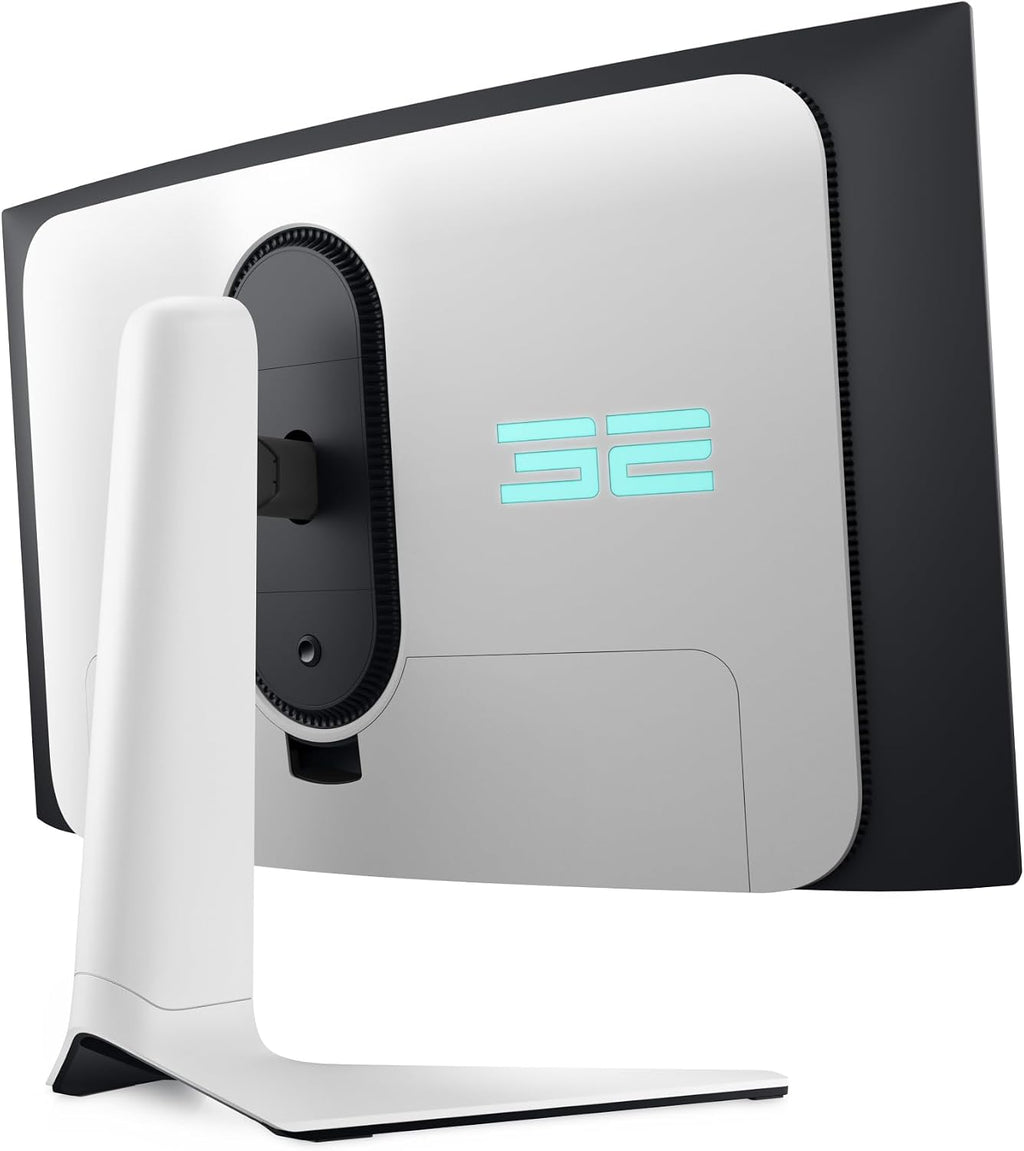 Alienware Aw3225Qf Computer Monitor 81.3 Cm (32") 3840 X 2160, W129021912 (81.3 Cm (32) 3840 X 2160 Pixels 4K Ultra Hd Qd-OLED Black, White)