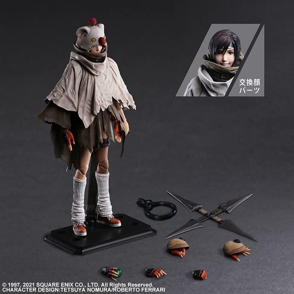 Yuffie Kisaragi Play Arts Kai Figure - Elevate Your Final Fantasy VII Remake Collection - Flex Gamingproduct_type