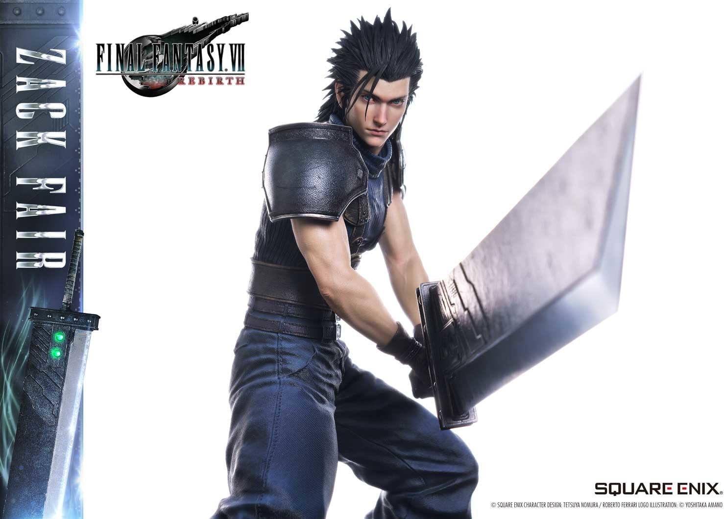 Elevate Your Collection with the Final Fantasy VII Zack Fair Statue - Flex Gamingproduct_type