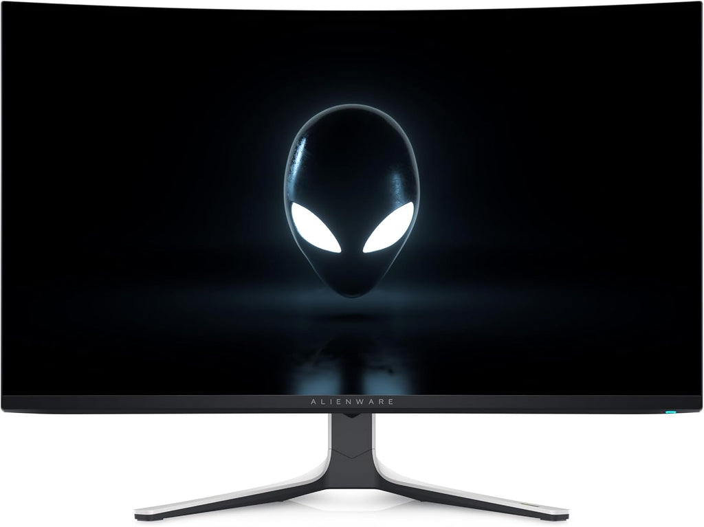 Alienware Aw3225Qf Computer Monitor 81.3 Cm (32") 3840 X 2160, W129021912 (81.3 Cm (32) 3840 X 2160 Pixels 4K Ultra Hd Qd-OLED Black, White)
