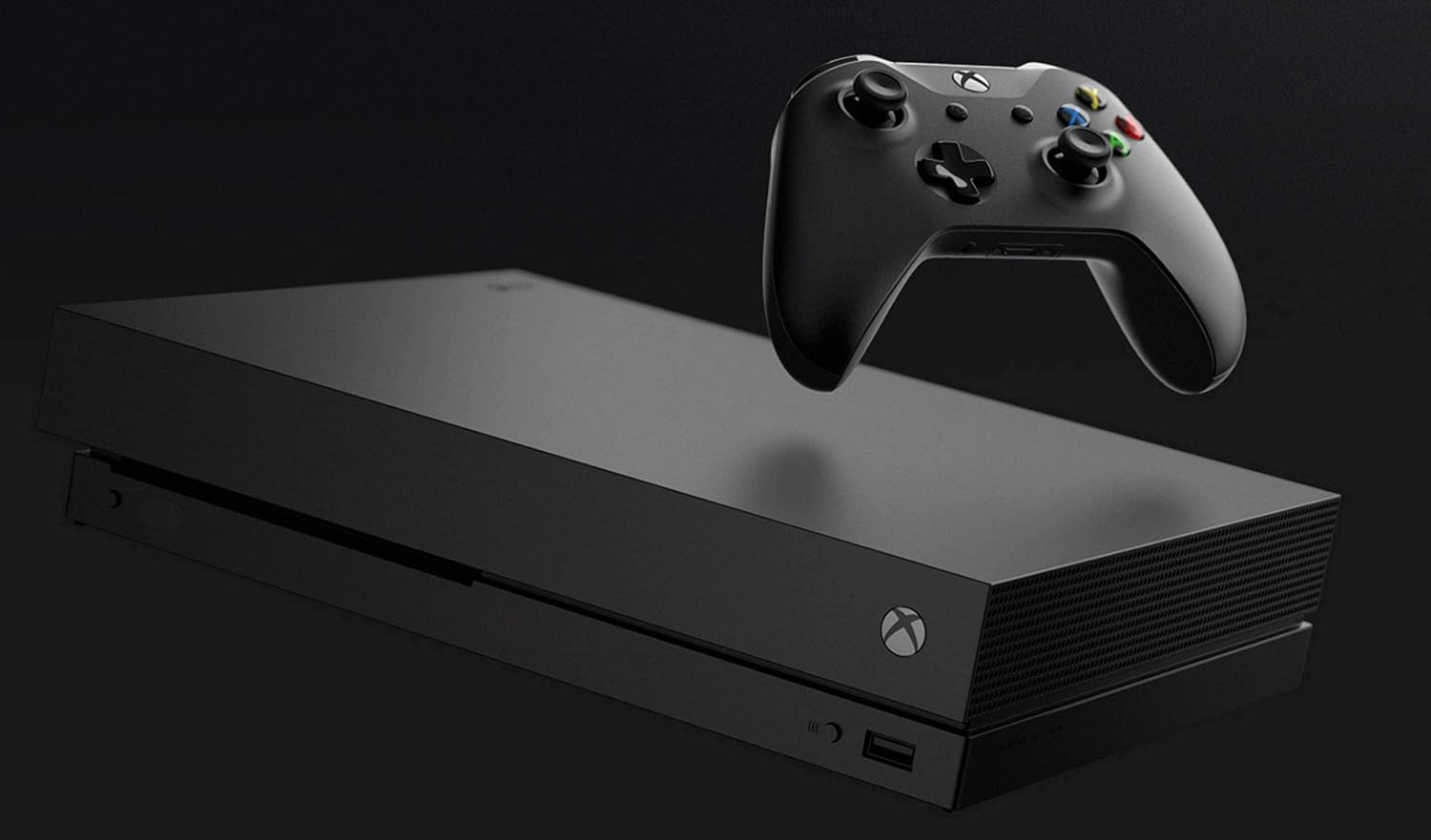 Microsoft Xbox One X 1TB Console with Wireless Controller: Enhanced, HDR, Native 4K, Ultra HD (2017 Model) (Renewed) - Flex Gamingproduct_type