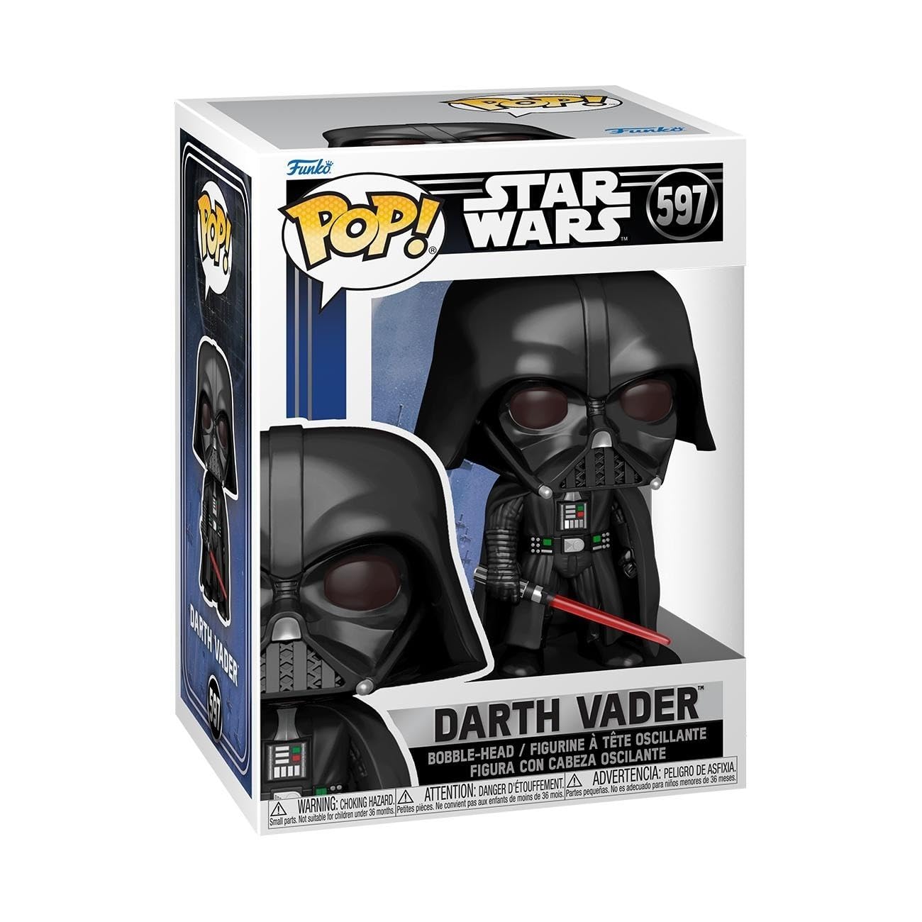 Funko Pop! Star Wars: New Classics - Darth Vader - Collectable Vinyl Figure - Gift Idea - Official Merchandise - Toys for Kids & Adults - Sci-Fi Fans - Model Figure for Collectors - Flex Gamingproduct_type