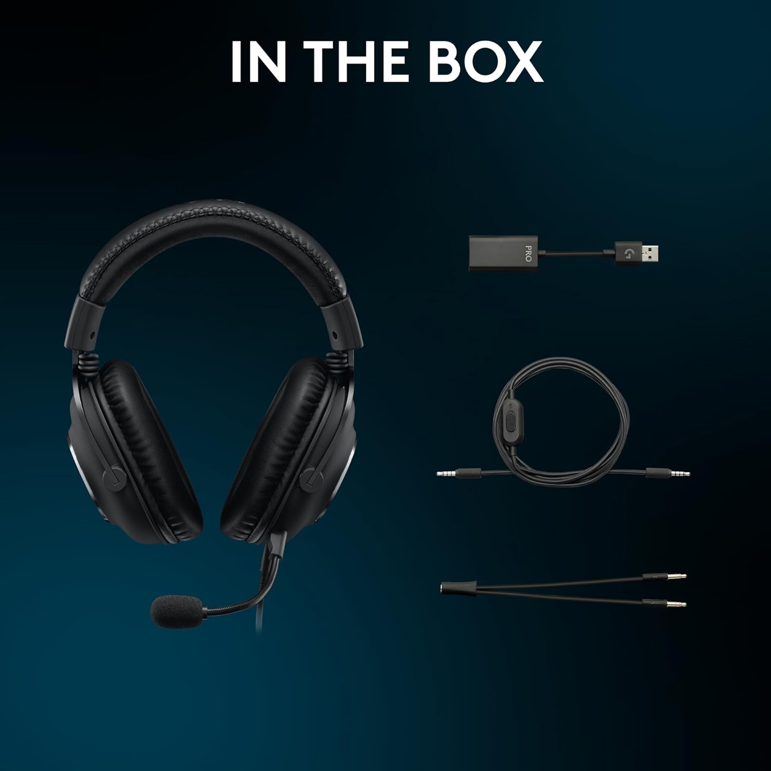 Logitech G Pro X 2 Lightspeed Wireless Gaming Headset, Black