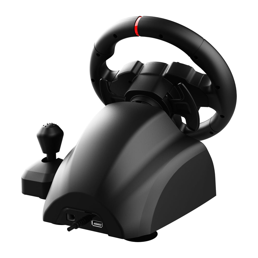 SUBSONIC - Superdrive SV250 Racing Wheel Switch 2/Switch PS4 PC Xbox Series | Steering Wheel with Pedals and Paddles - Vibration - 3 Sensitivity Modes - Diameter 22 cm, Rotation 180° - Flex Gamingproduct_type