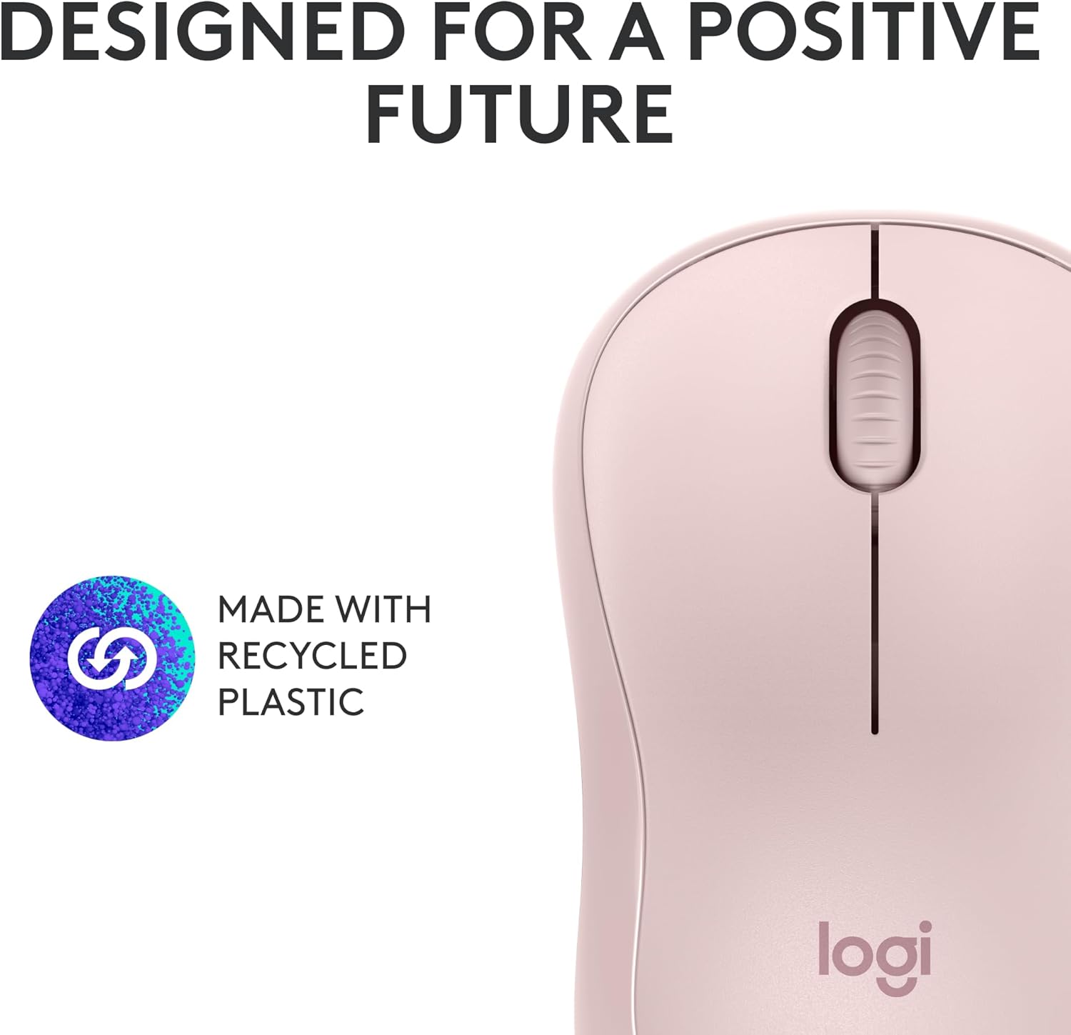 Logitech M240 Silent Bluetooth Mouse, Graphite