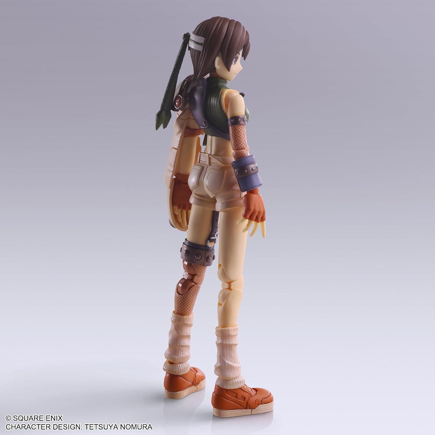 Final Fantasy VII Yuffi Action Figure - Bring Arts 6 Inch Figure of Your Favorite Ninja - Flex Gamingproduct_type