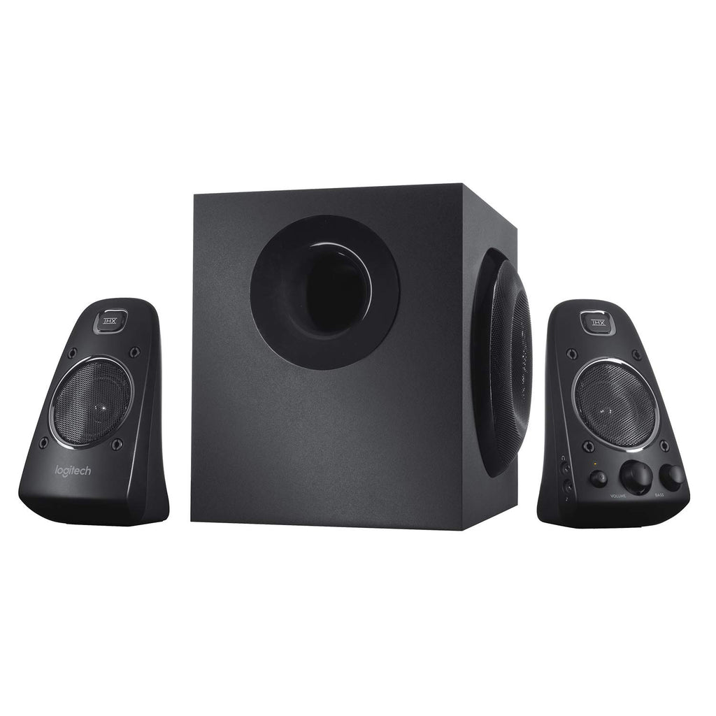 Logitech Z625 Powerful THX® Certified 2.1 Speaker System with Optical Input - Flex Gamingproduct_type