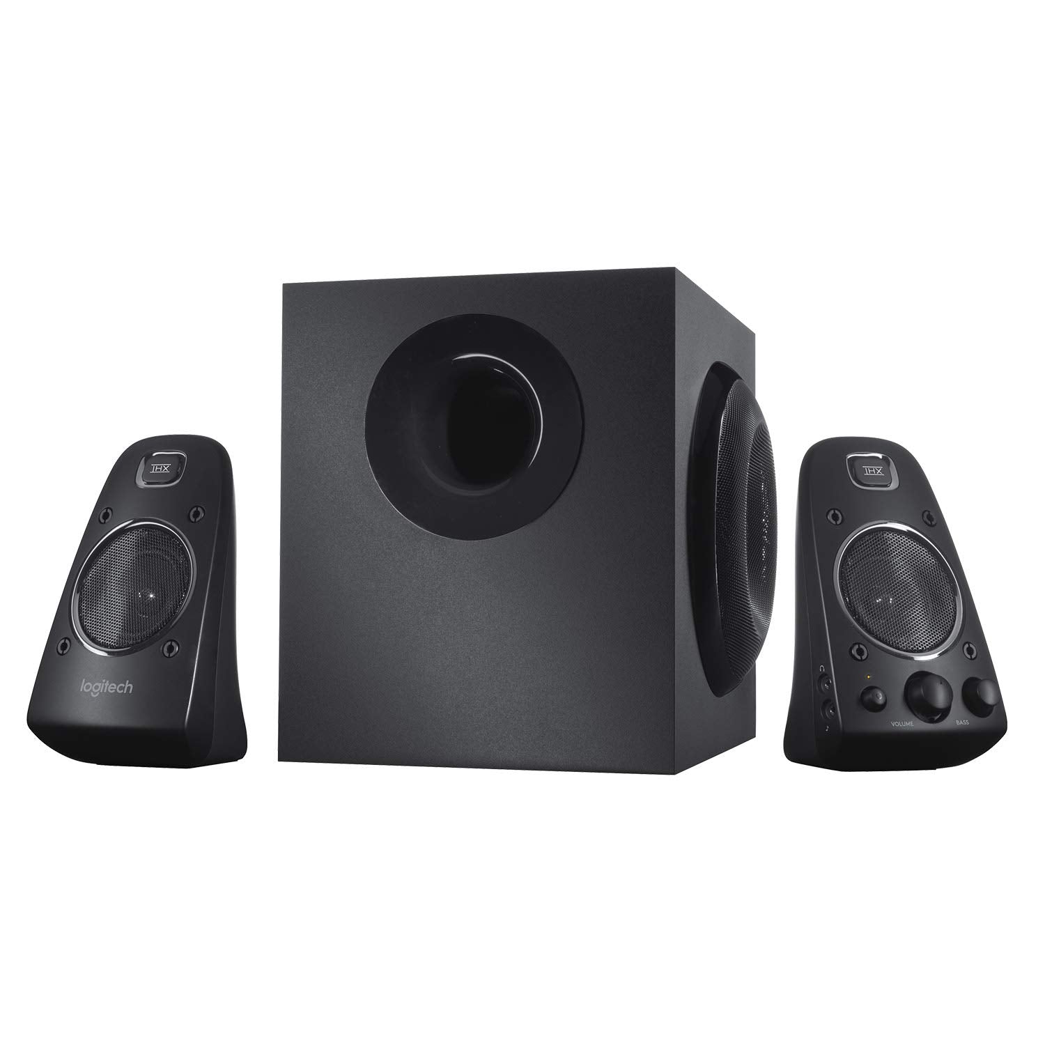 Logitech Z625 Powerful THX® Certified 2.1 Speaker System with Optical Input - Flex Gamingproduct_type