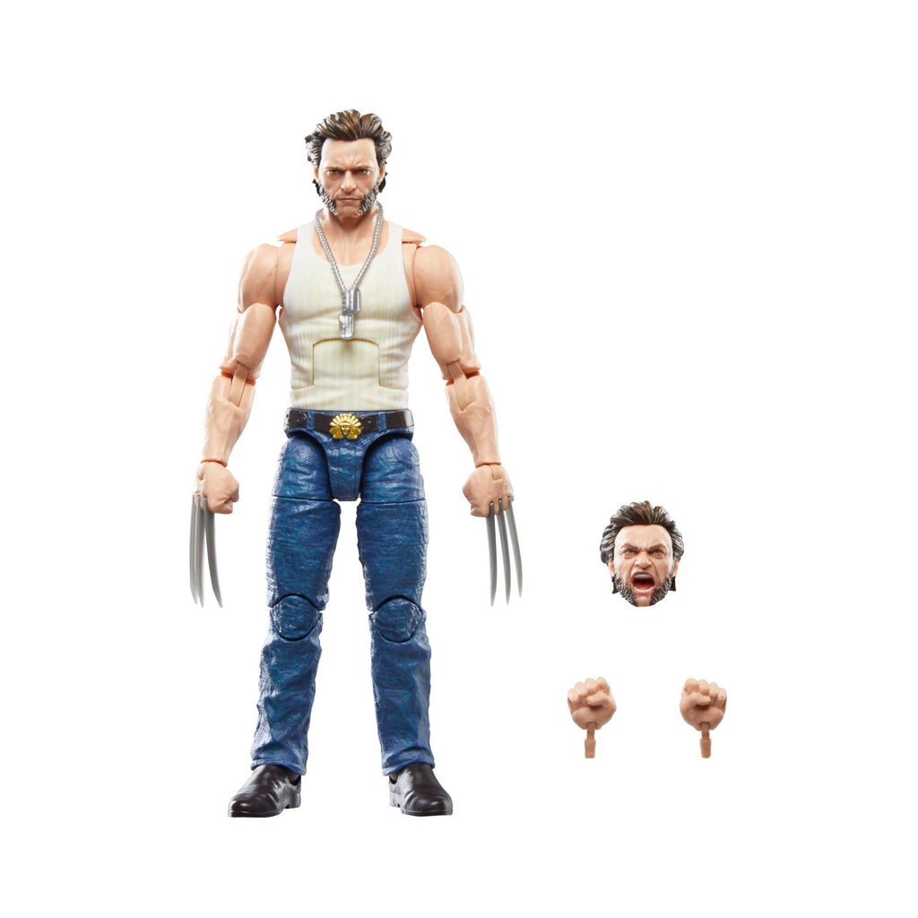 Marvel Legends Series Wolverine, Deadpool 2 Adult Collectible 6-Inch Action Figure | 6-Inch Movie-Accurate Wolverine Figure, Includes 3 Accessories, 20 Plus Points Articulation, Ages 14 Plus - Flex Gamingproduct_type