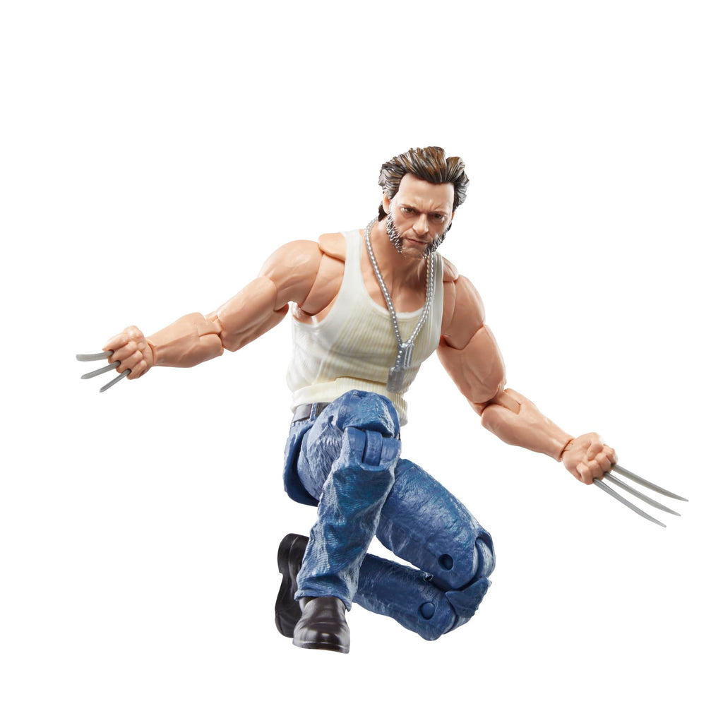 Marvel Legends Series Wolverine, Deadpool 2 Adult Collectible 6-Inch Action Figure | 6-Inch Movie-Accurate Wolverine Figure, Includes 3 Accessories, 20 Plus Points Articulation, Ages 14 Plus - Flex Gamingproduct_type