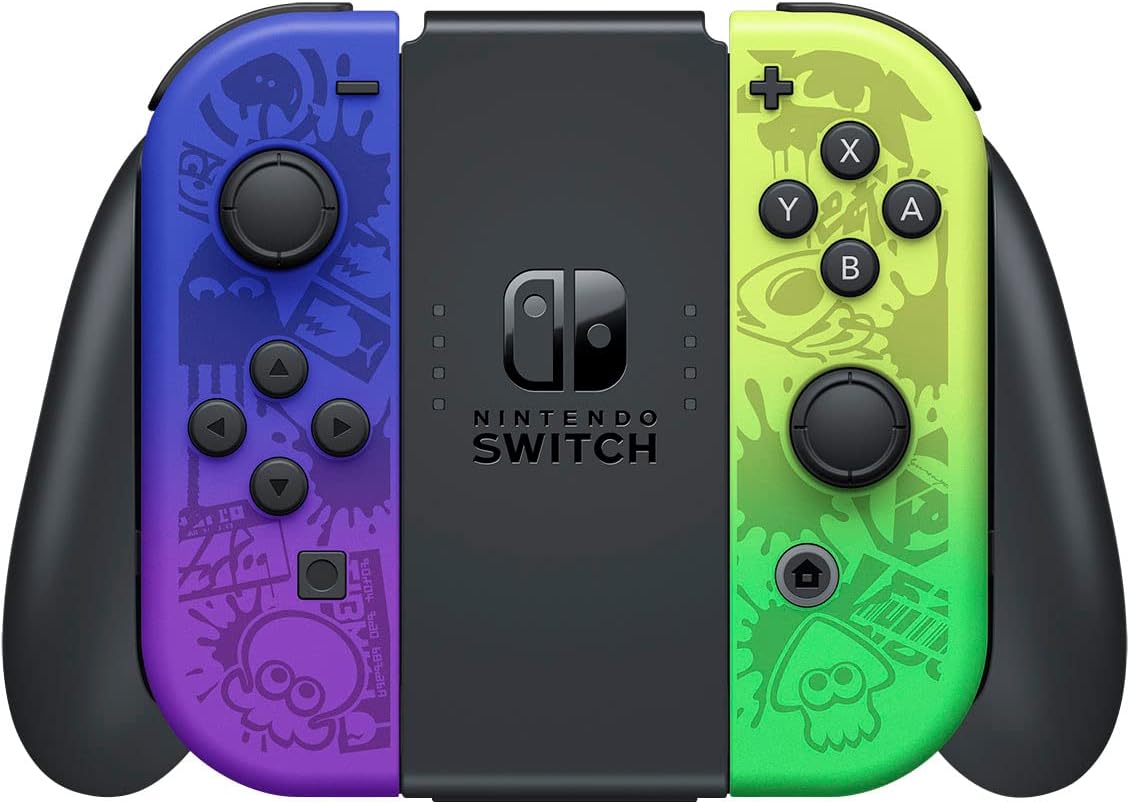 Nintendo Switch OLED Splatoon 3 Edition - Elevate Your Gaming Experience - Flex Gamingproduct_type