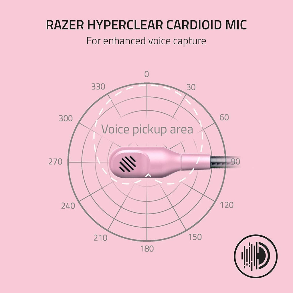 Razer BlackShark V2 X Gaming Headset: 7.1 Surround Sound - 50mm Drivers - Memory Foam Cushion - for PC, PS4, PS5, Switch - 3.5mm Audio Jack - Black