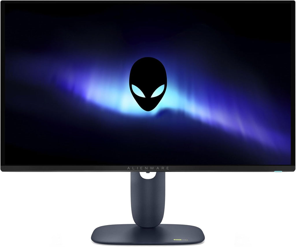 Alienware 27 Gaming Monitor - AW2725D, QHD (2560x1440), 280Hz, QD OLED, 0.03ms, NVIDIA G-SYNC Compatible, AMD FreeSync Premium Pro, HDR True Black 400, USB-C, DisplayPort, 2 HDMI, 3 Year Warranty