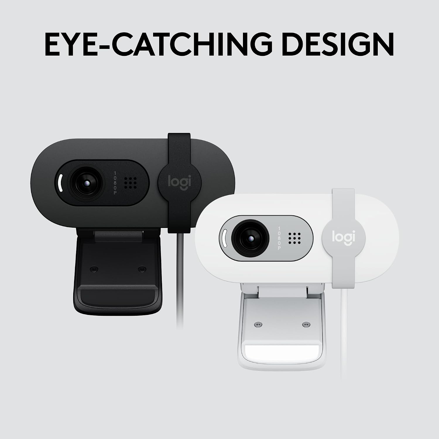 Logitech Brio 101 Full HD 1080p Webcam for Meetings, Streaming, Desktop, Laptop, PC - Built-in Mic, Shutter, Works with Zoom, Microsoft Teams, Nintendo Switch 2’s new GameChat Mode, USB-A,-Black - Flex Gamingproduct_type