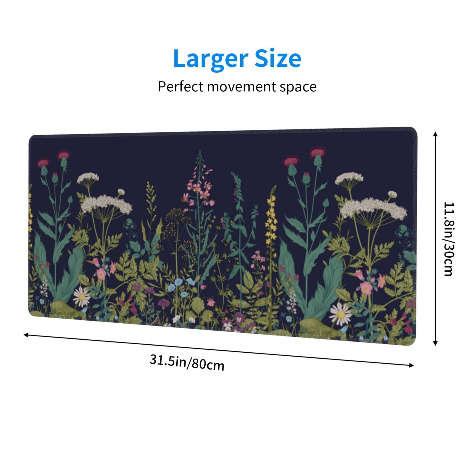 White Ukiyo-e Style Sports Car Large Gaming Mouse Pad Desktop Mat 31.5x11.8 Inch - Non-Slip Rubber Base - for Gamers - Perfect for Gamers & PC Enthusiasts - Flex Gamingproduct_type