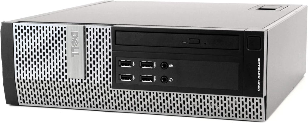 Dell Optiplex 9020 Desktop Computer PC, Intel Quad-Core i5, 500GB HDD Storage, 8GB DDR3 RAM, WiFi, 20 in Monitor, RGB Productivity Bundle, Windows 11 Pro (Renewed) - Flex Gamingproduct_type