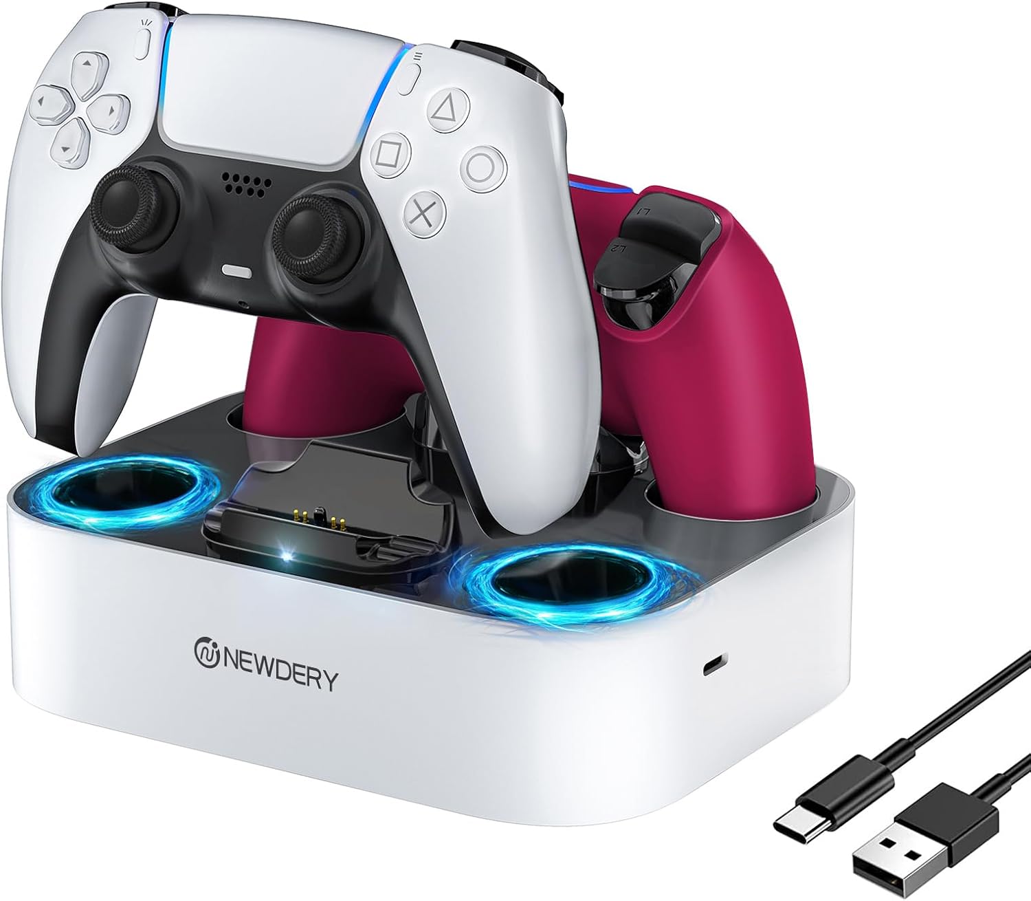 Efficiency Meets Convenience: The Ultimate PS5 Controller Charging Station - Flex Gamingproduct_type