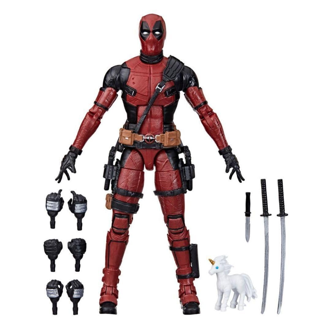 Marvel Legends Series Wolverine, Deadpool 2 Adult Collectible 6-Inch Action Figure | 6-Inch Movie-Accurate Wolverine Figure, Includes 3 Accessories, 20 Plus Points Articulation, Ages 14 Plus - Flex Gamingproduct_type