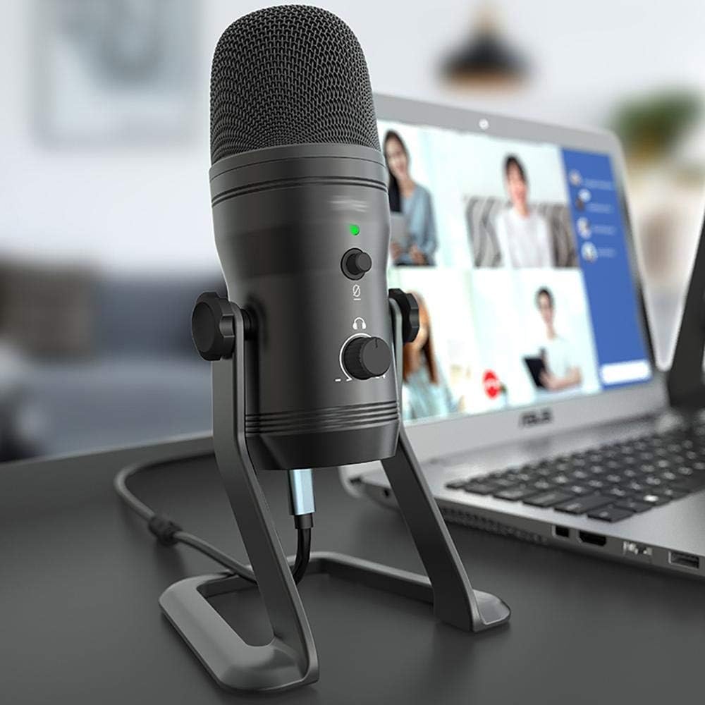 USB Recording Microphone Computer Podcast Mic for Four Pickup Patterns for Vocals,Gaming,Zoom-Class - Flex Gamingproduct_type