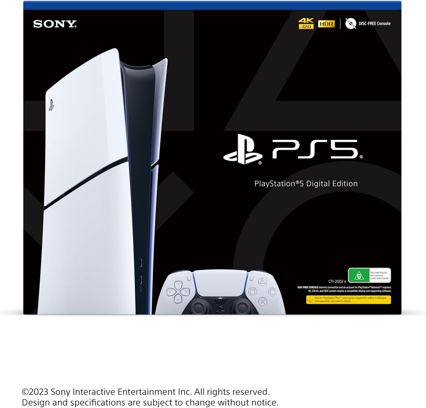 PlayStation 5 Slim Console (disc edition)