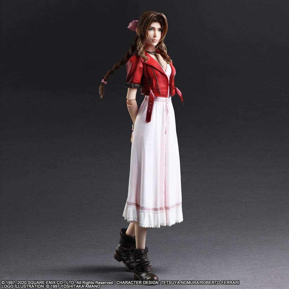 Final Fantasy VII Aerith Figure – Stunning Play Arts Kai Collectible - Flex Gamingproduct_type