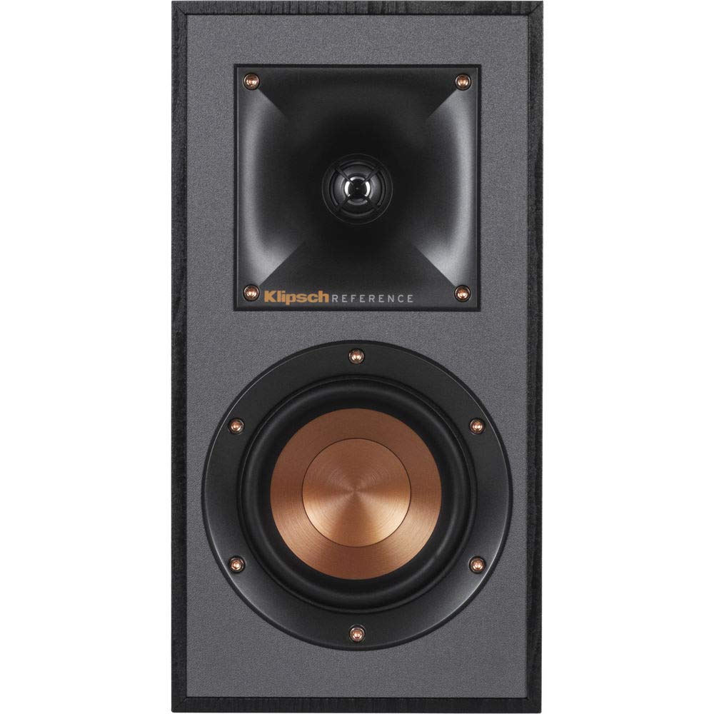 Klipsch R-41SA Powerful Detailed Home Speaker Set of 2 Black - Flex Gamingproduct_type