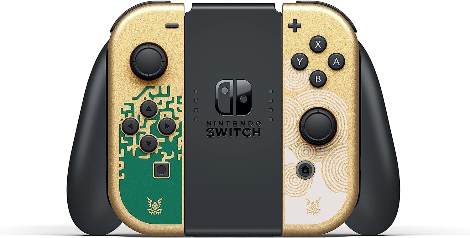 Elevate Your Gaming Experience with the Nintendo Switch OLED Zelda Edition - Flex Gamingproduct_type