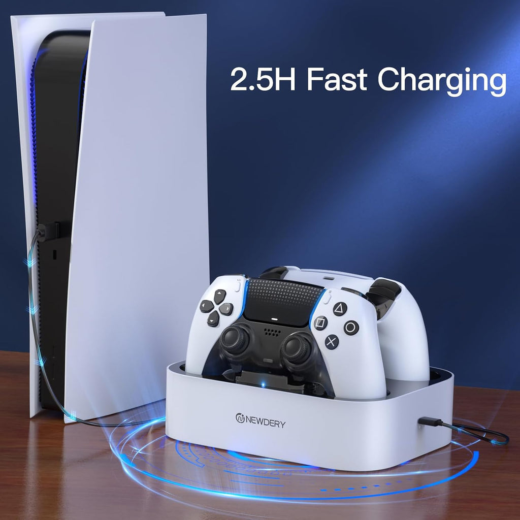Efficiency Meets Convenience: The Ultimate PS5 Controller Charging Station - Flex Gamingproduct_type
