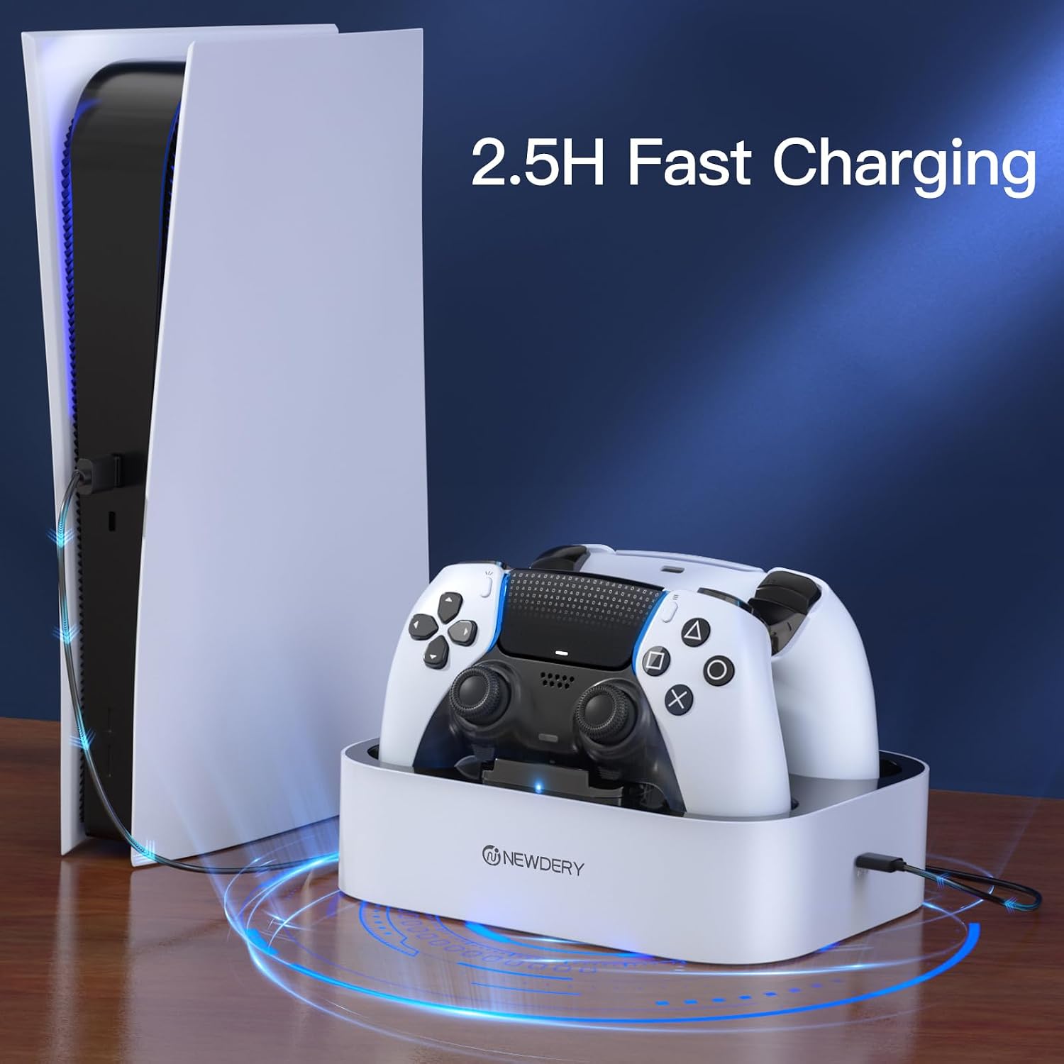 Efficiency Meets Convenience: The Ultimate PS5 Controller Charging Station - Flex Gamingproduct_type