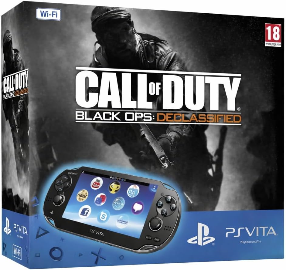 Experience Gaming On-The-Go with the Sony PlayStation Vita Console – Includes Call of Duty: Black Ops II Declassified & 4GB Memory Card - Flex Gamingproduct_type