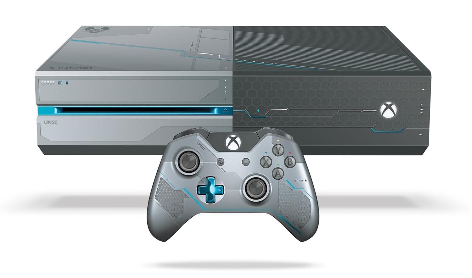 Xbox One 1TB Console - Limited Edition Halo 5: Guardians Bundle (Renewed) - Flex Gamingproduct_type